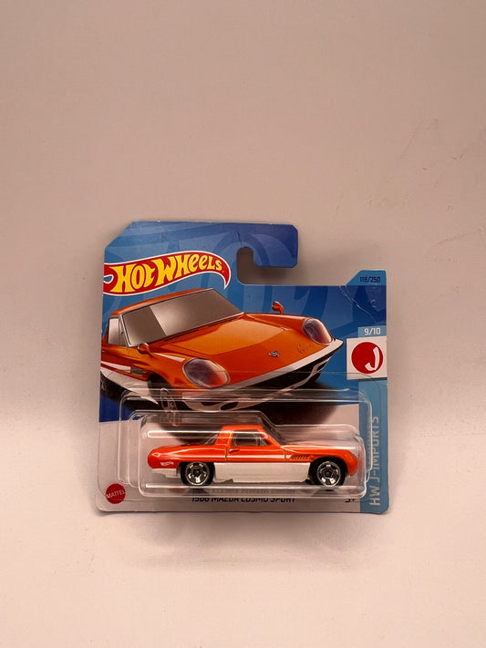 1968 Mazda Cosmo Sport Orange *Card