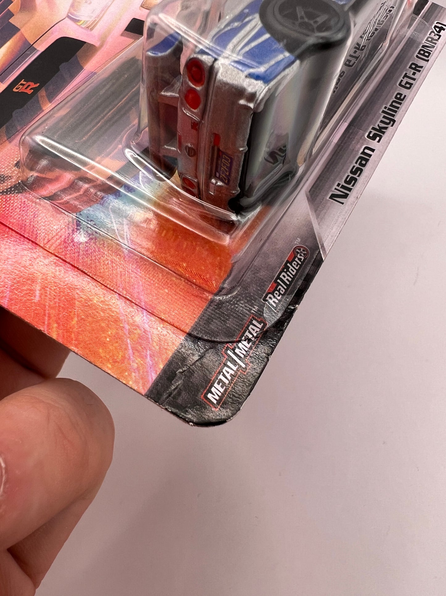 Nissan Skyline GT-R R34 Fast and Furious Premium Silver *Card