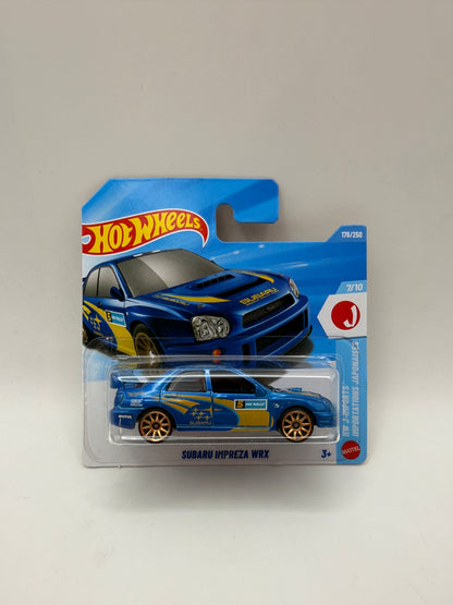 Subaru Impreza WRX Niebieski *Haczyk
