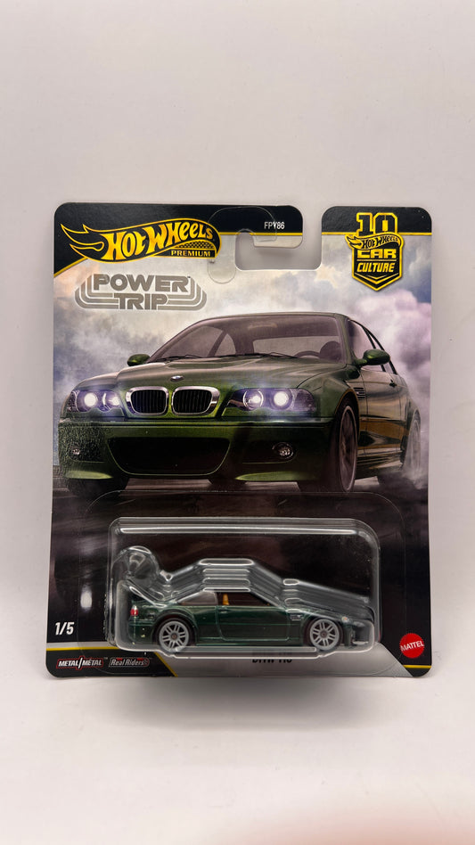 BMW M3 E46 Zielony Premium Power Trip