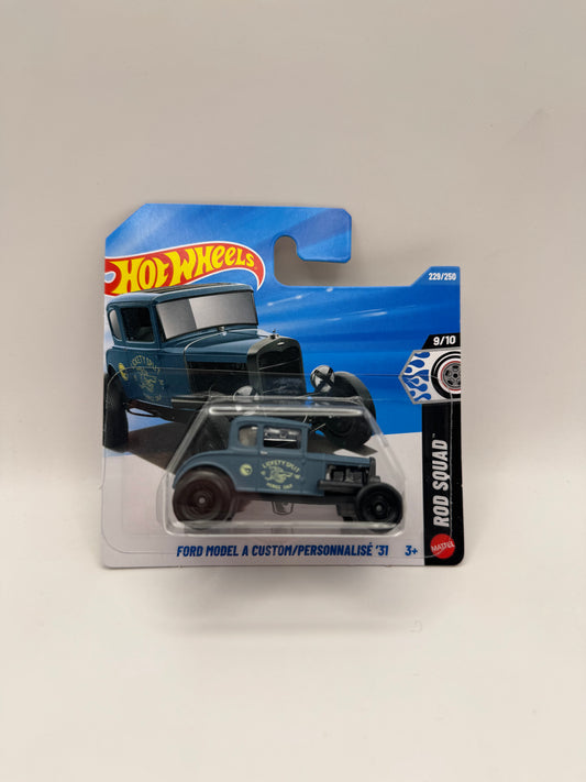 Ford Model A Custom / Personnalisé '31 Szary Treasure Hunt TH