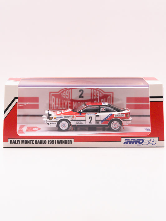 Inno64 Toyota Celica GT-Four ST165 Rally Monte Carlo 1991 C.Sainz