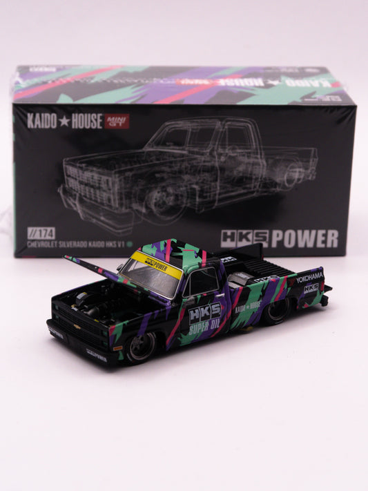 Kaido House #174 Chevrolet Silverado Kaido HKS V1 *CLOSED