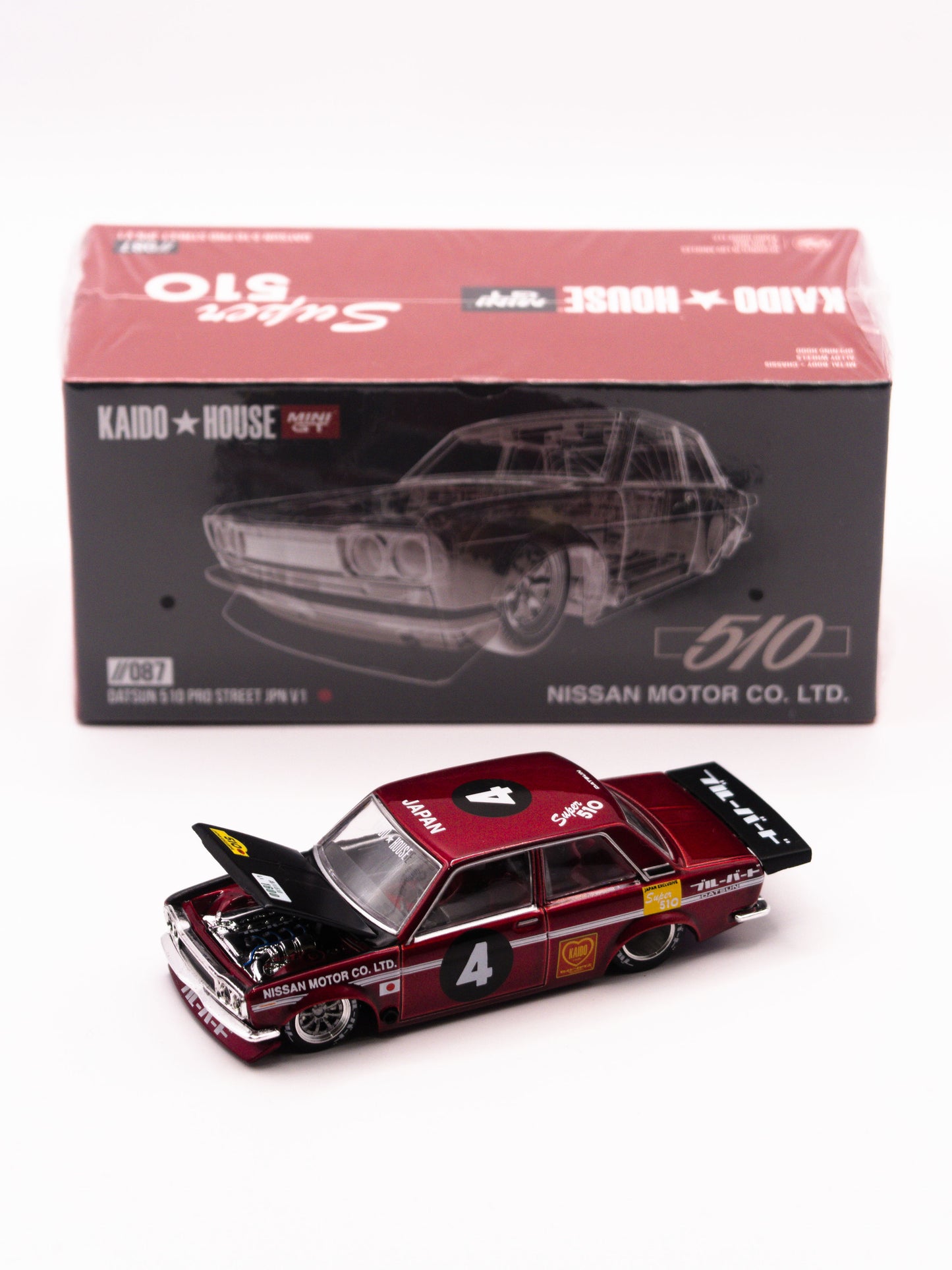 Kaido House Datsun 510 Pro Street JPN V1 #087