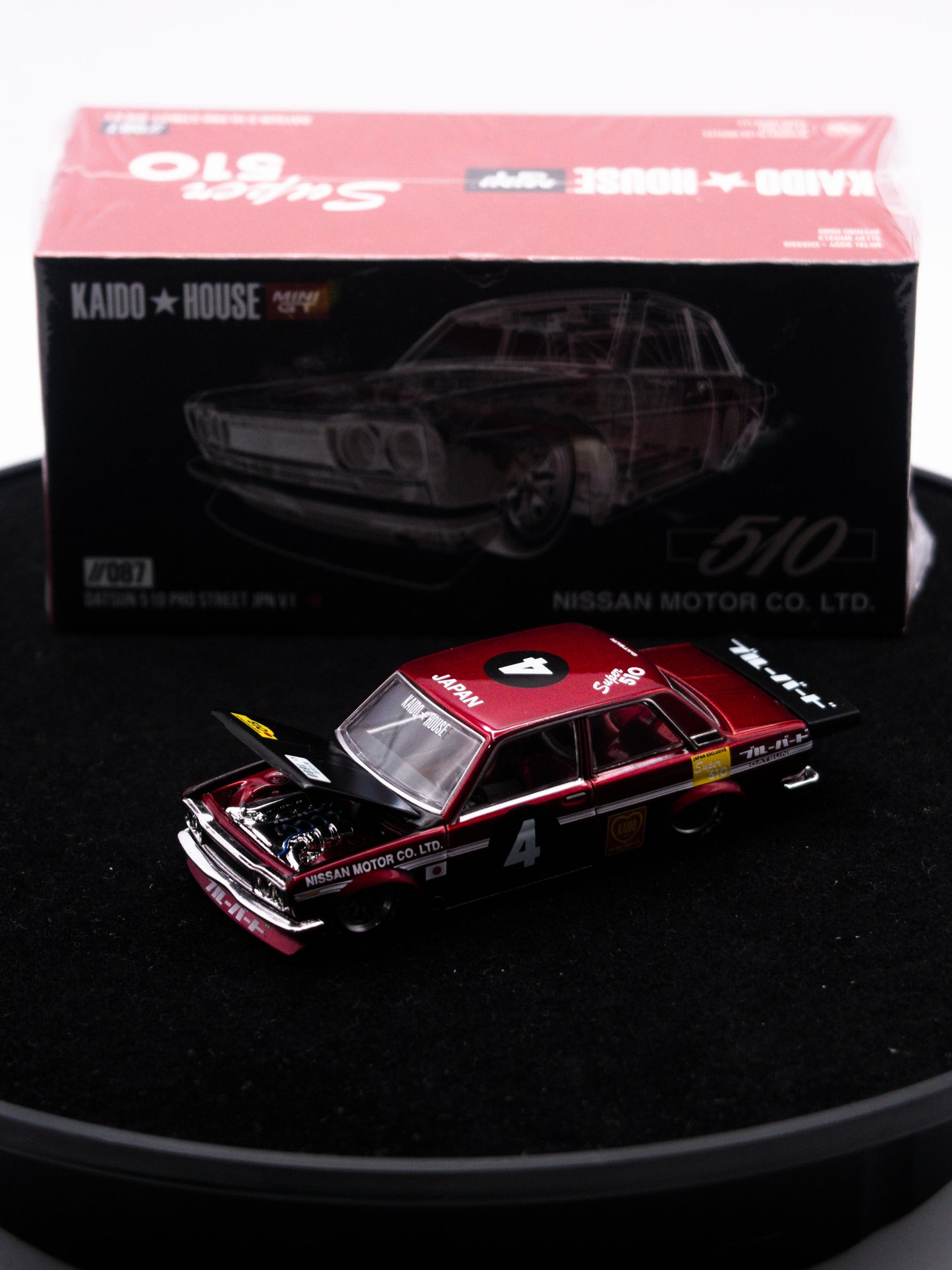 Kaido House Datsun 510 Pro Street JPN V1 #087