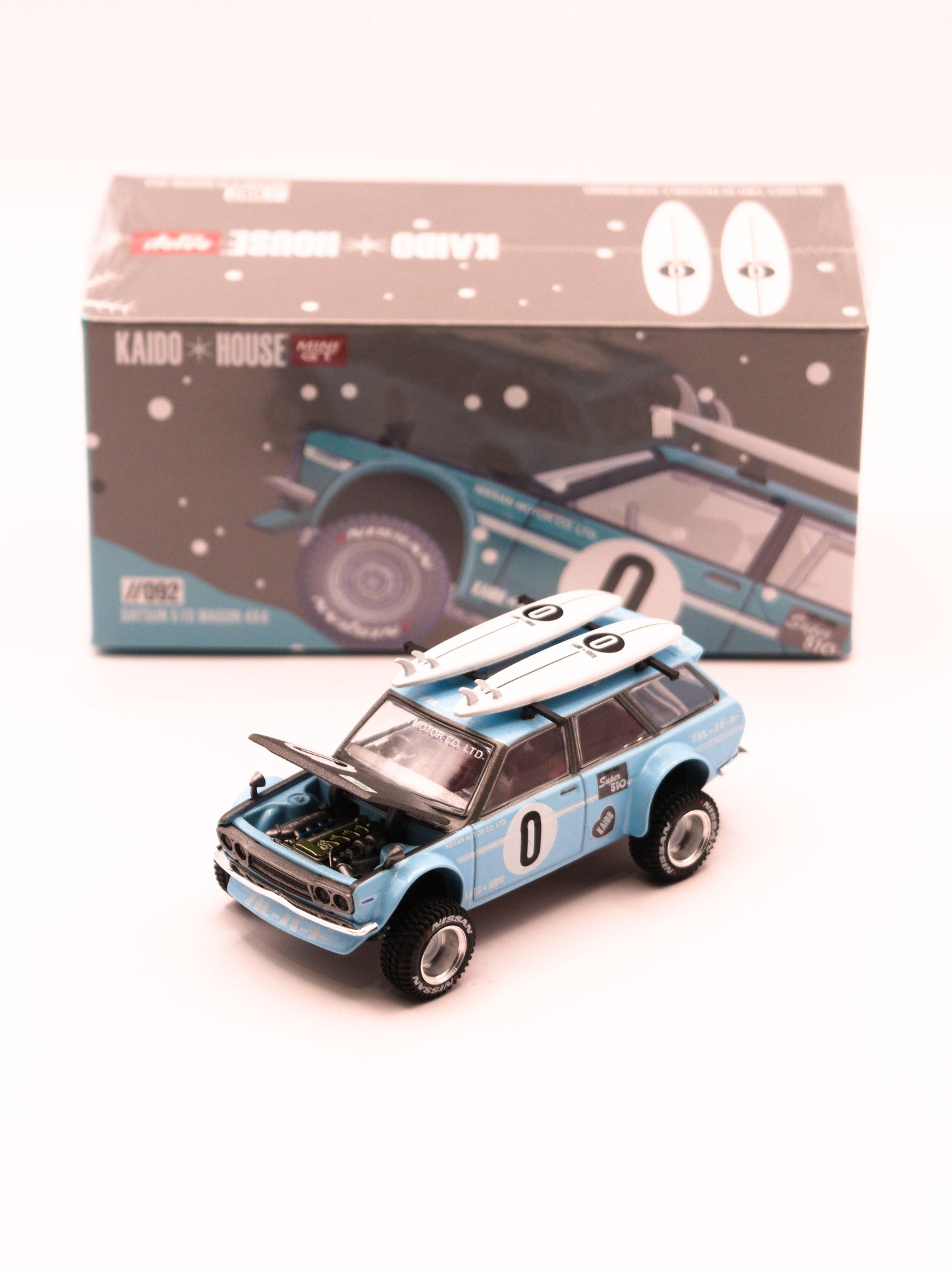 Kaido House Datsun 510 4x4 #092 *OPEN