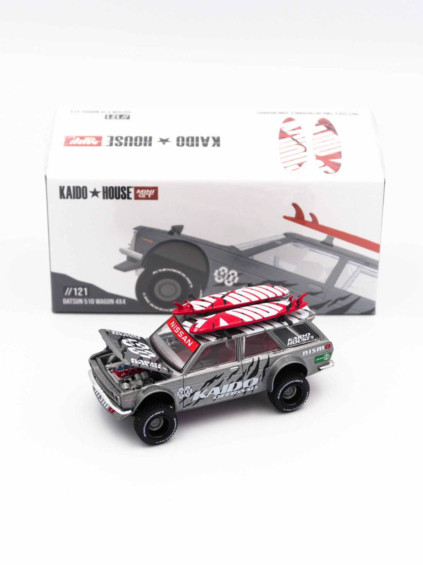 Kaido House Datsun 510 Wagon 4x4 #121 *OPEN