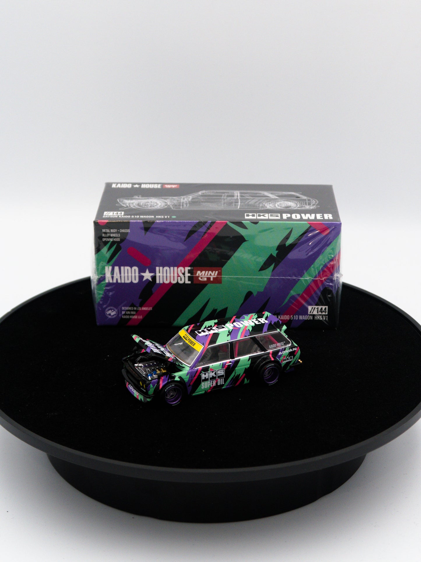 Kaido House Datsun 510 Wagon HKS V1 #144