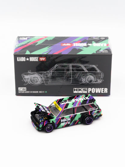 Kaido House Datsun 510 Wagon HKS V1 #144
