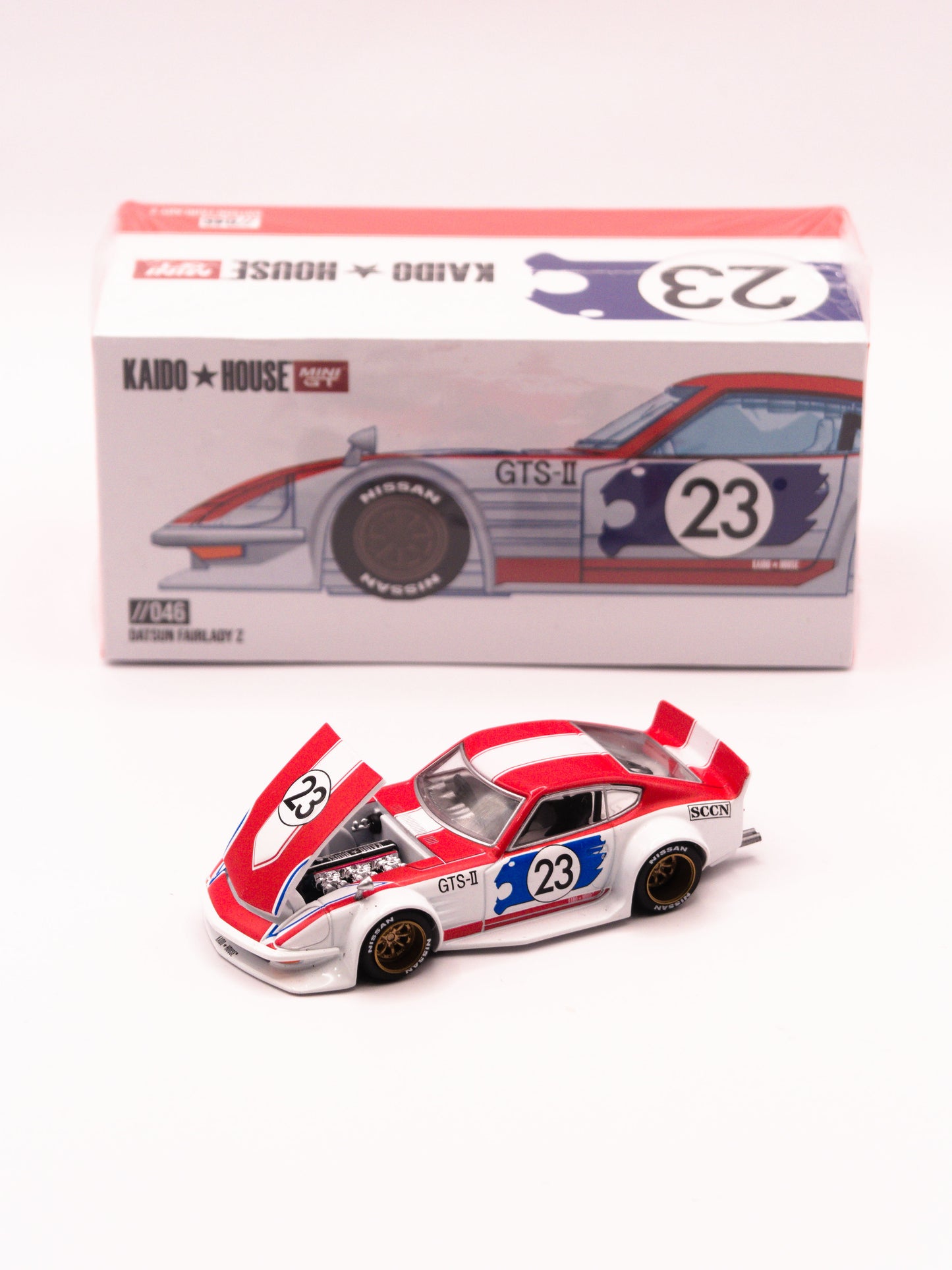Kaido House Datsun Fairlady Z #046 *OPEN