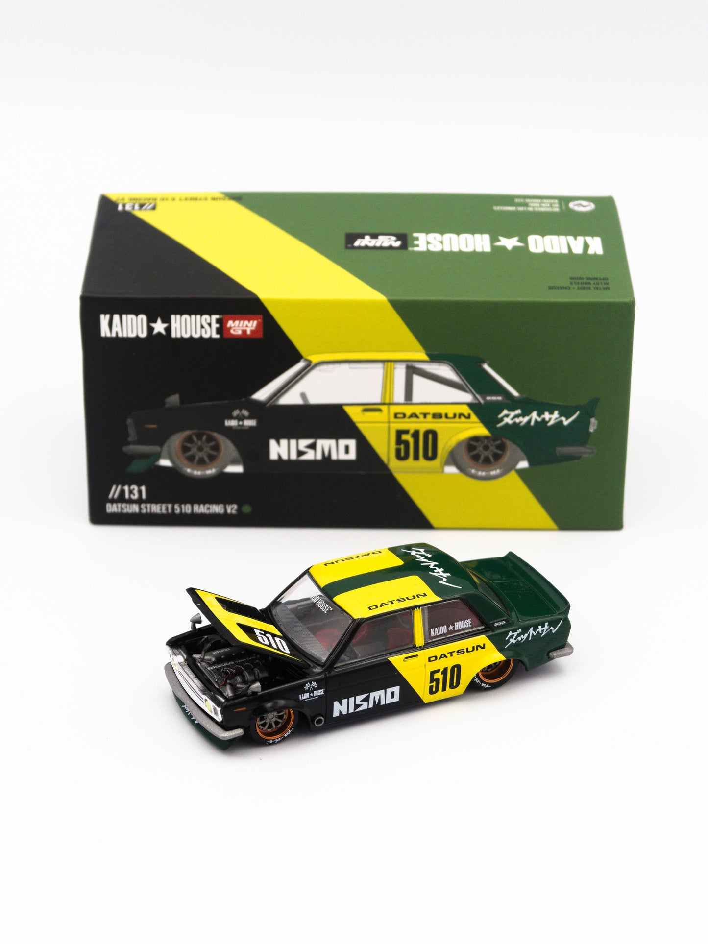 Kaido House Datsun Street 510 Racing V2 #131 *OPEN