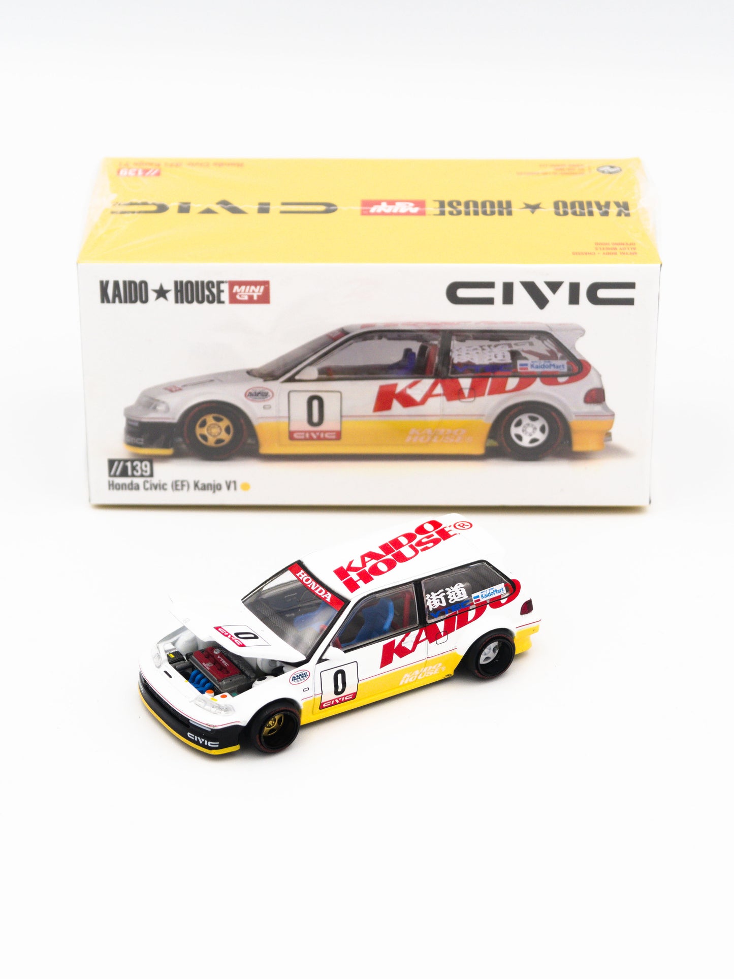 Kaido House Honda Civic EF Kanjo V1 #139 *OPEN