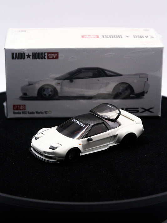 Kaido House Honda NSX Kaido Works V2 #148 White