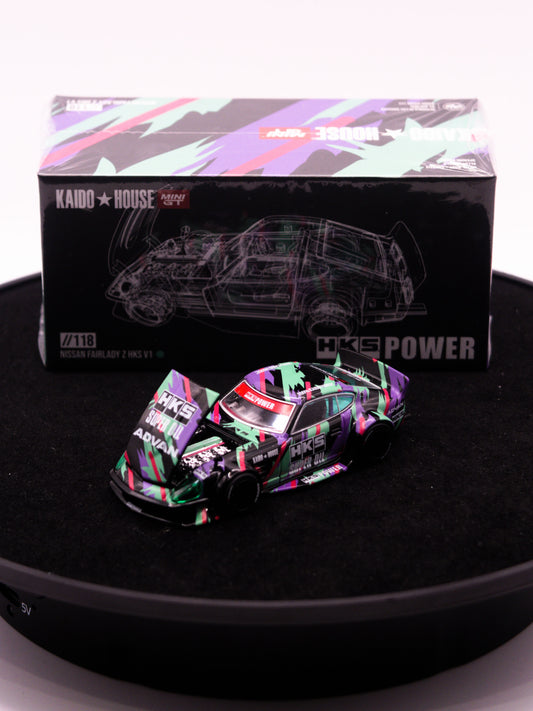 Kaido House Nissan Fairlady Z HKS V1 #118 * OPEN