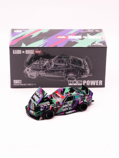 Kaido House Nissan Fairlady Z HKS V1 #118 * OPEN
