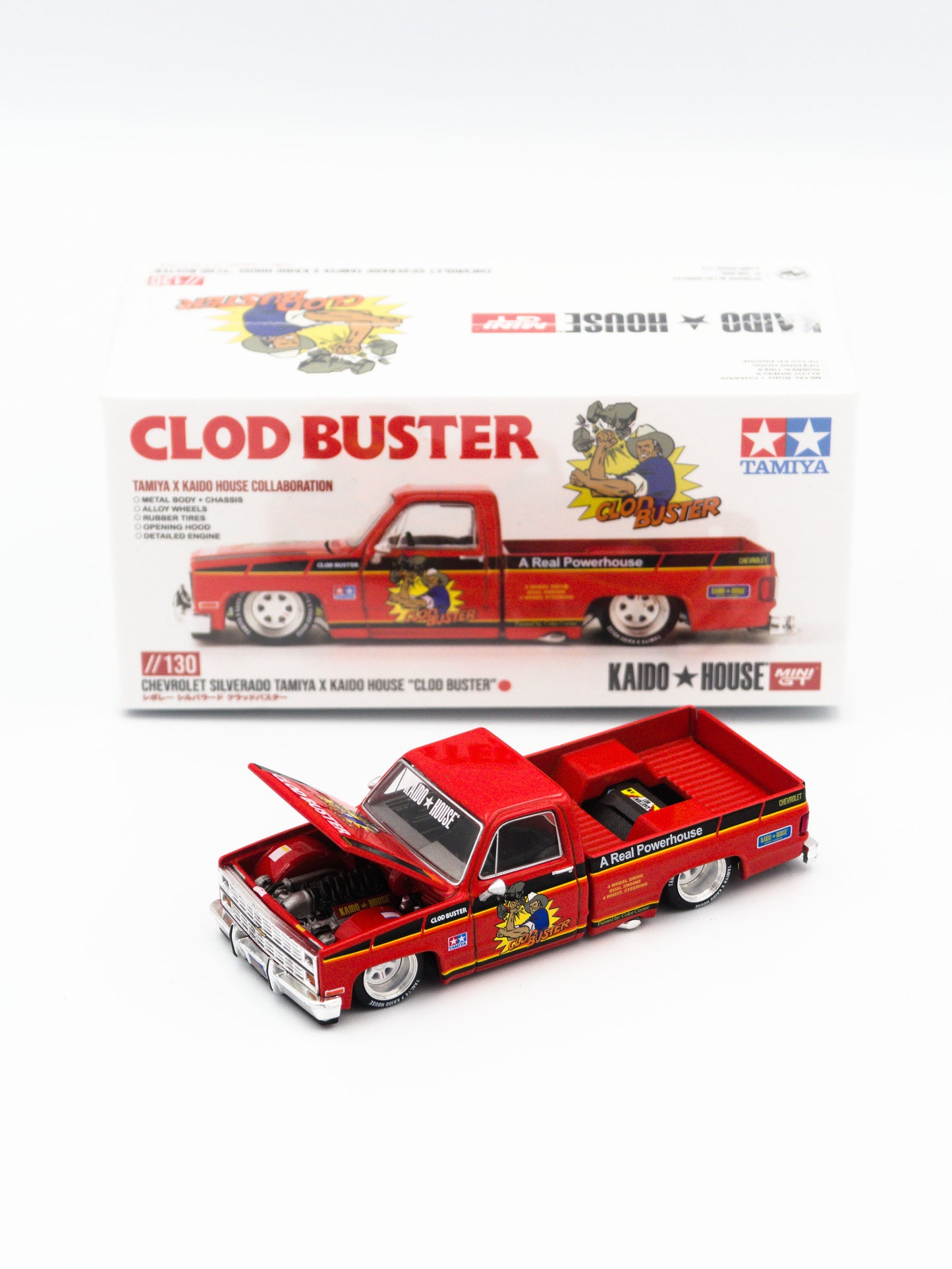Kaido House Silverado Tamiya X Kaido House Clod Buster #130