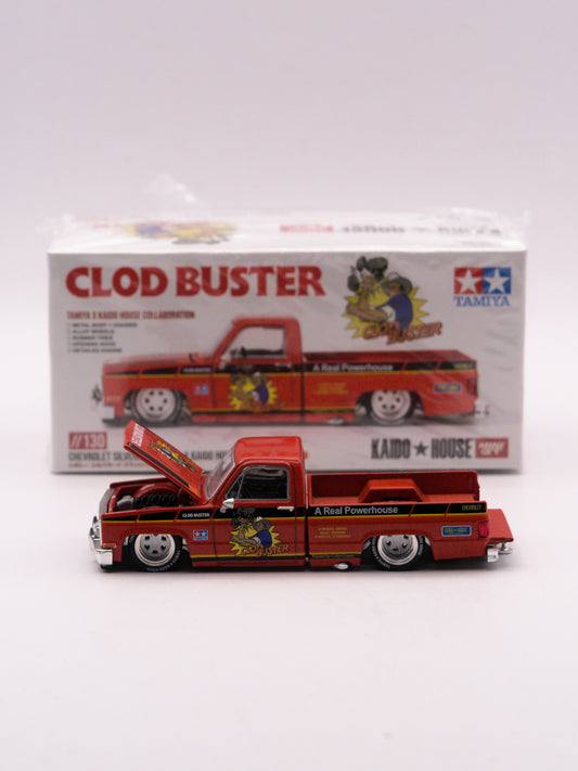 Kaido House Silverado Tamiya X Kaido House Clod Buster #130