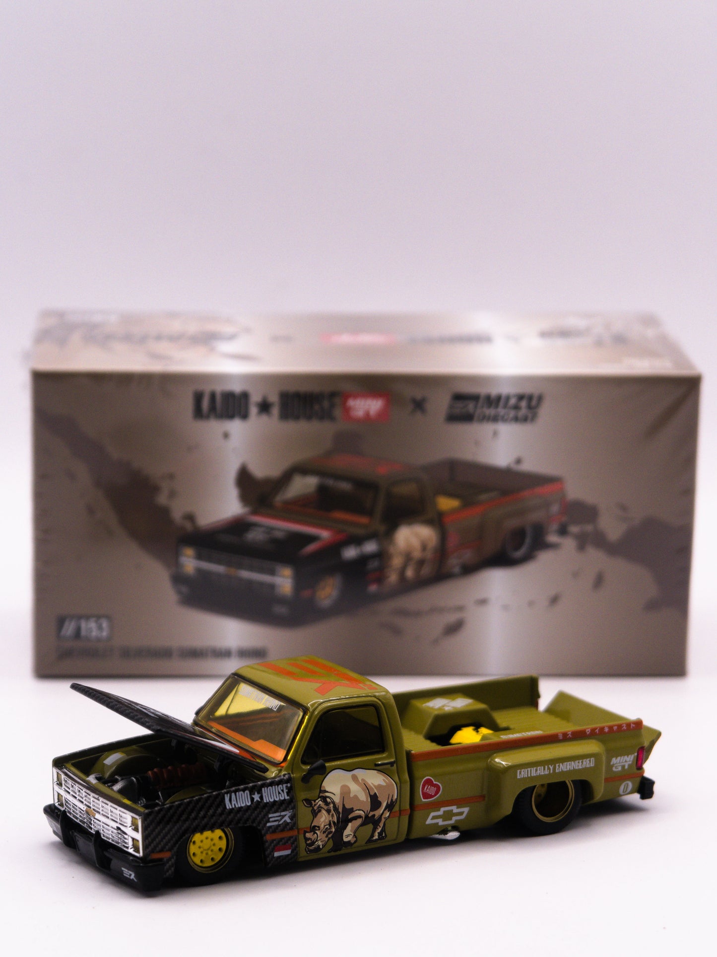 Kaido House #153 Chevrolet Silverado Sumatran Rhino