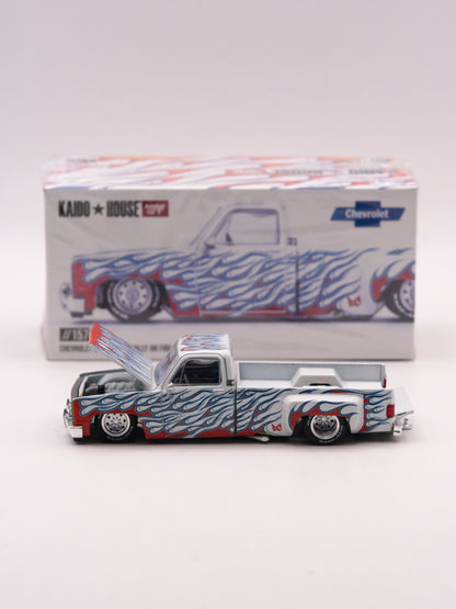 Kaido House Chevrolet Silverado Dually On Fire V2 #157
