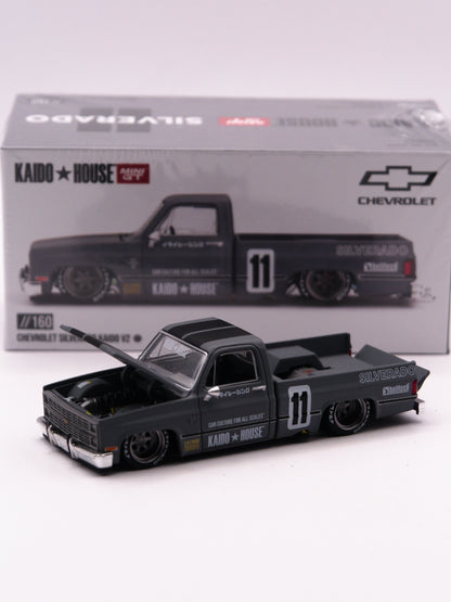 Kaido House #160 Chevrolet Silverado Kaido V2 Gray