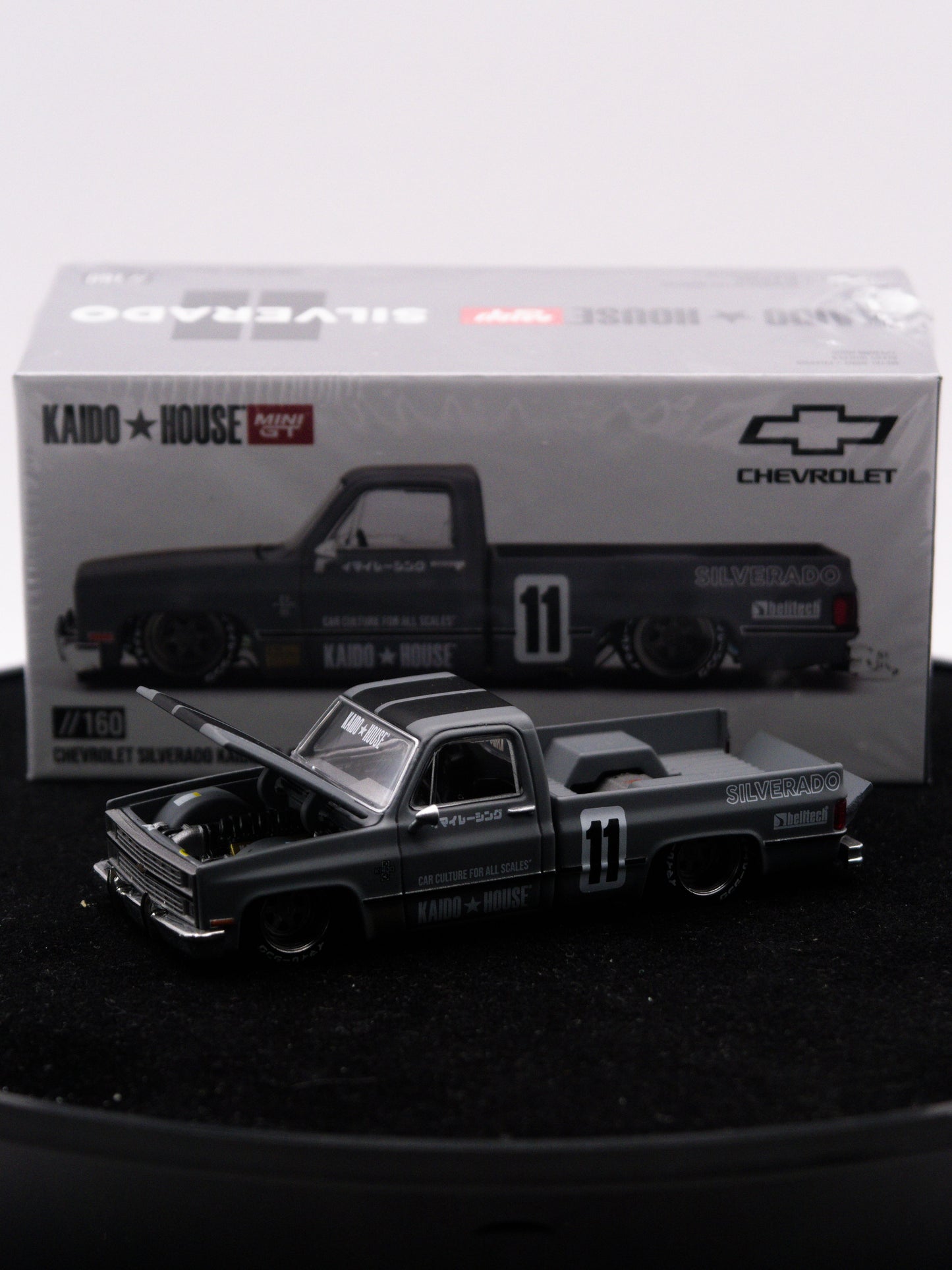 Kaido House #160 Chevrolet Silverado Kaido V2 Gray