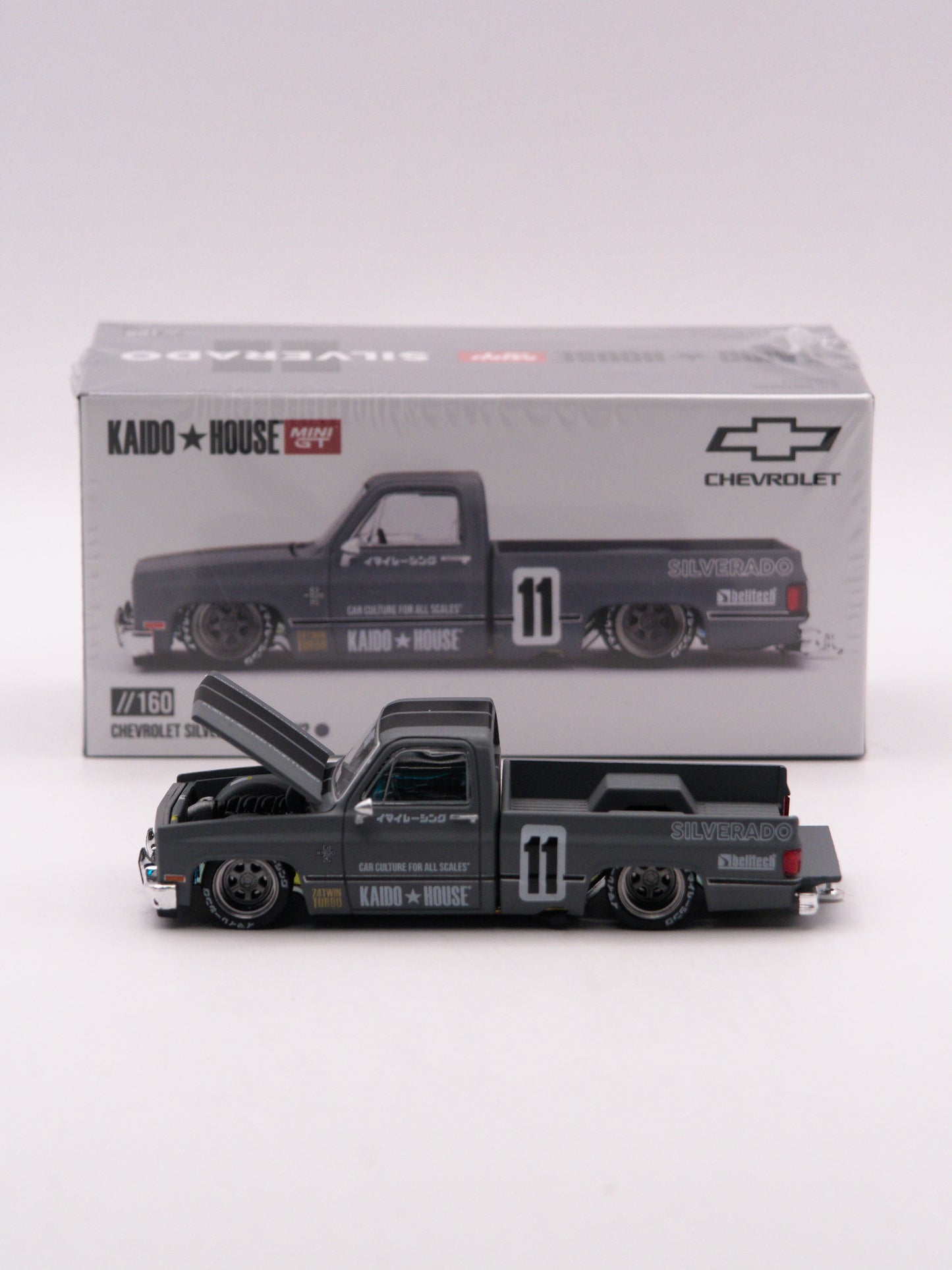 Kaido House #160 Chevrolet Silverado Kaido V2 Gray