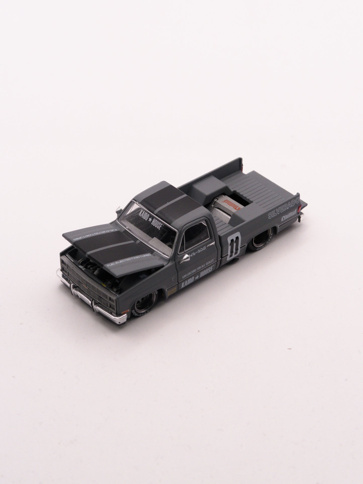 Kaido House #160 Chevrolet Silverado Kaido V2 Gray