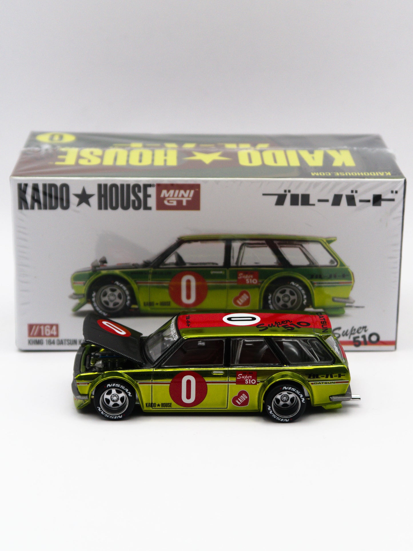 Kaido House #164 Datsun 510 Wagon OG Flow Yellow Yellow