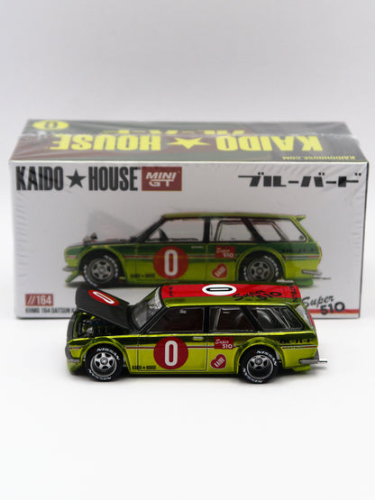 Kaido House #164 Datsun 510 Wagon OG Flow Yellow Yellow