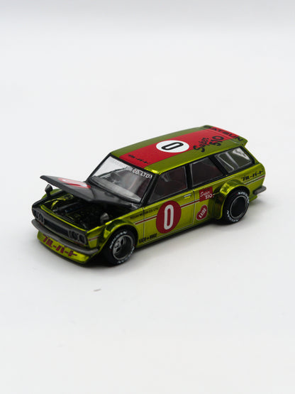 Kaido House #164 Datsun 510 Wagon OG Flow Yellow Yellow