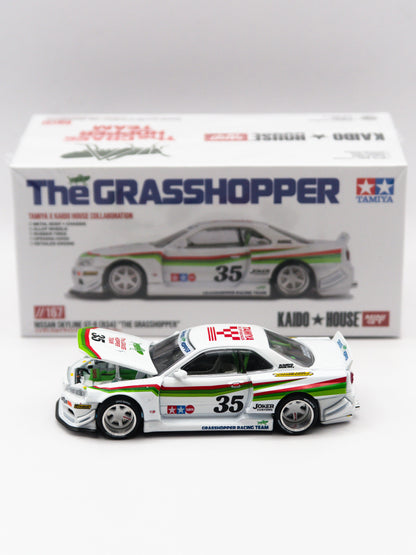 Kaido House #167 Nissan Skyline GT-R R34 "The Grasshopper" White