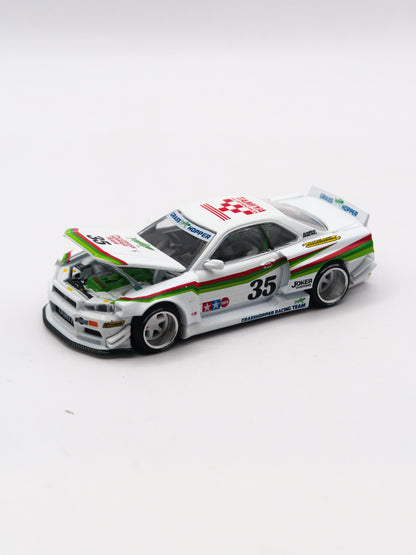 Kaido House #167 Nissan Skyline GT-R R34 "The Grasshopper" White