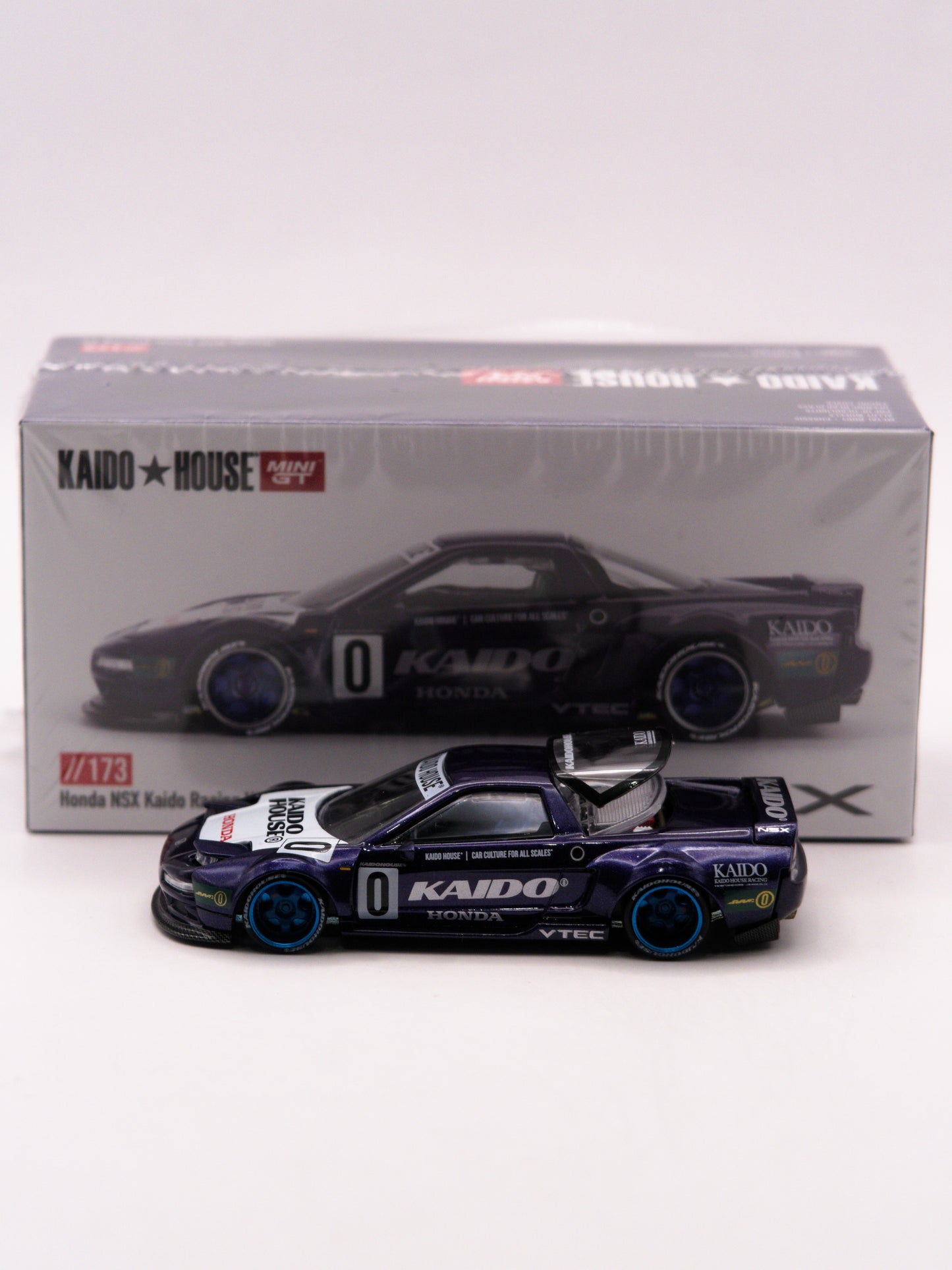 Kaido House #173 Honda NSX Kaido Racing V2 Purple