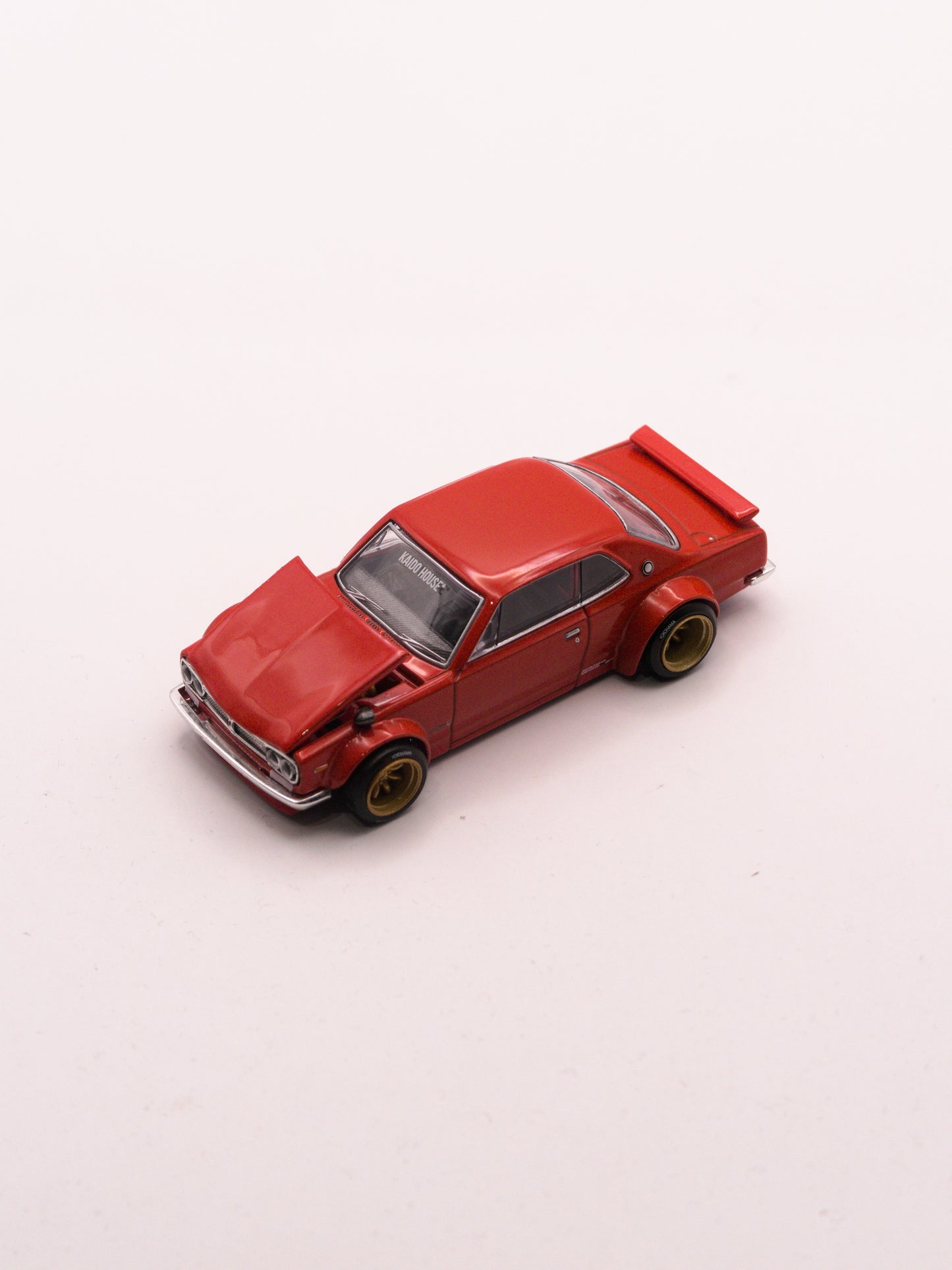 Kaido House #175 Nissan Skyline 2000GT-R Kaido Street V1 Red
