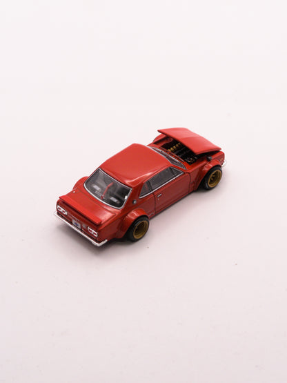 Kaido House #175 Nissan Skyline 2000GT-R Kaido Street V1 Red