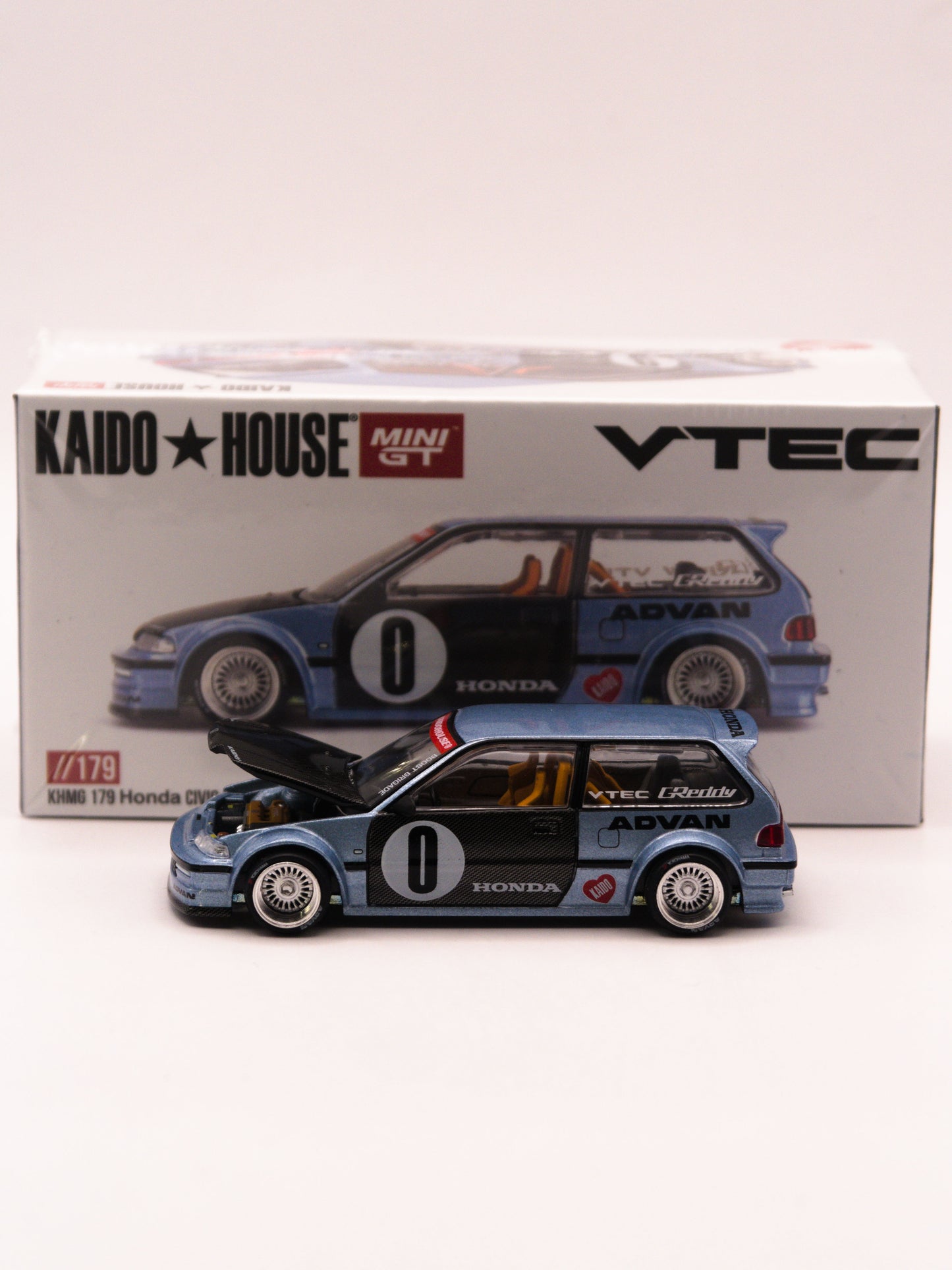 Kaido House #179 Honda Civic EF Kaido Roulette V1 Blue