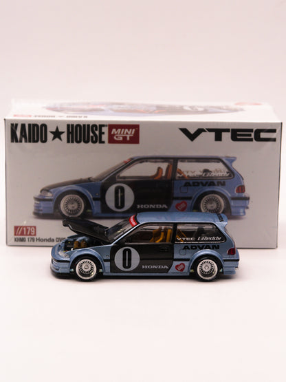 Kaido House #179 Honda Civic EF Kaido Roulette V1 Blue