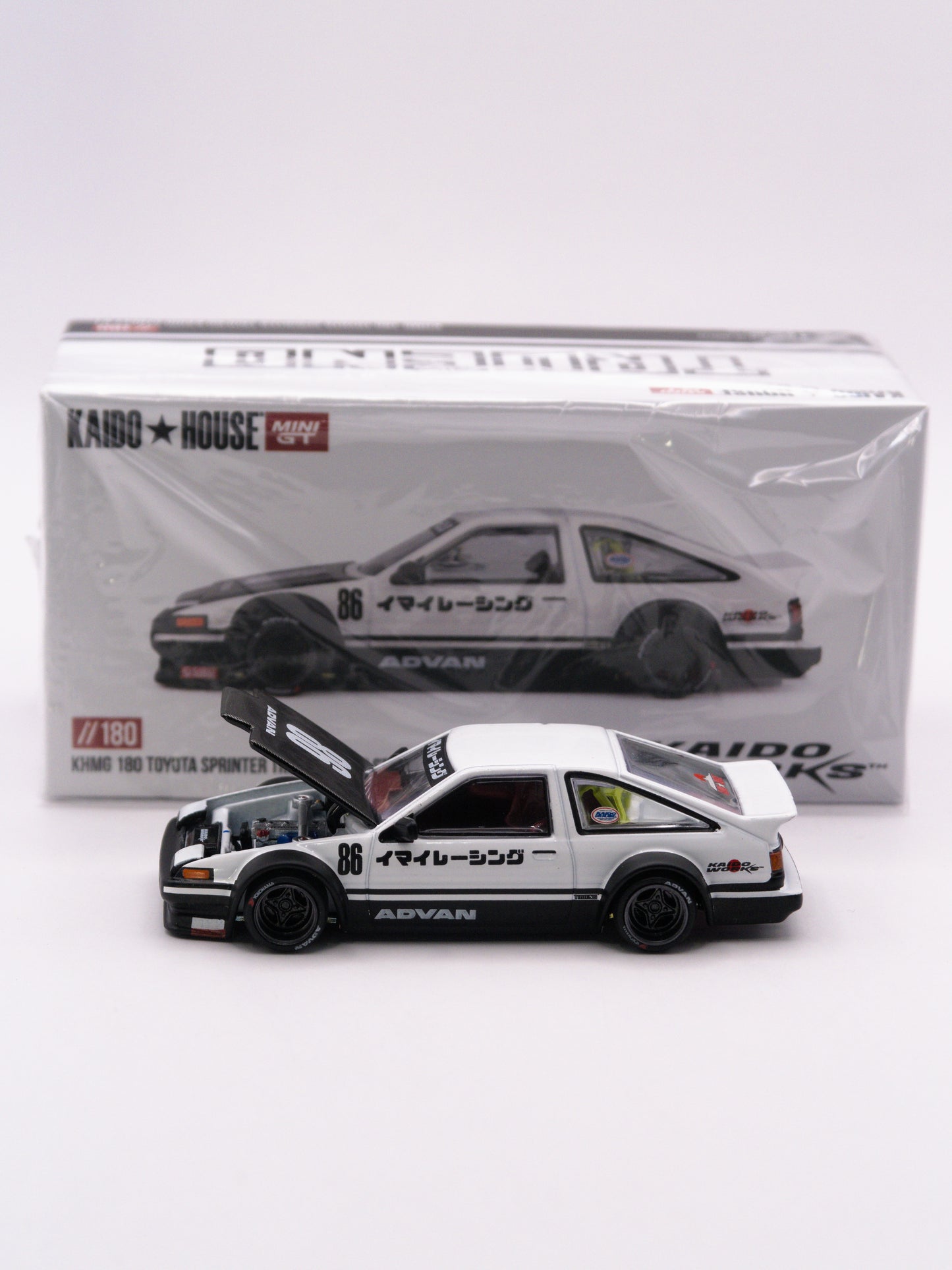 Kaido House #180 Toyota Sprinter Trueno AE-86 Kaido Street V1 "Initial D"
