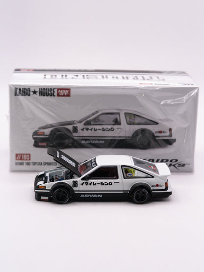 Kaido House #180 Toyota Sprinter Trueno AE-86 Kaido Street V1 "Initial D"