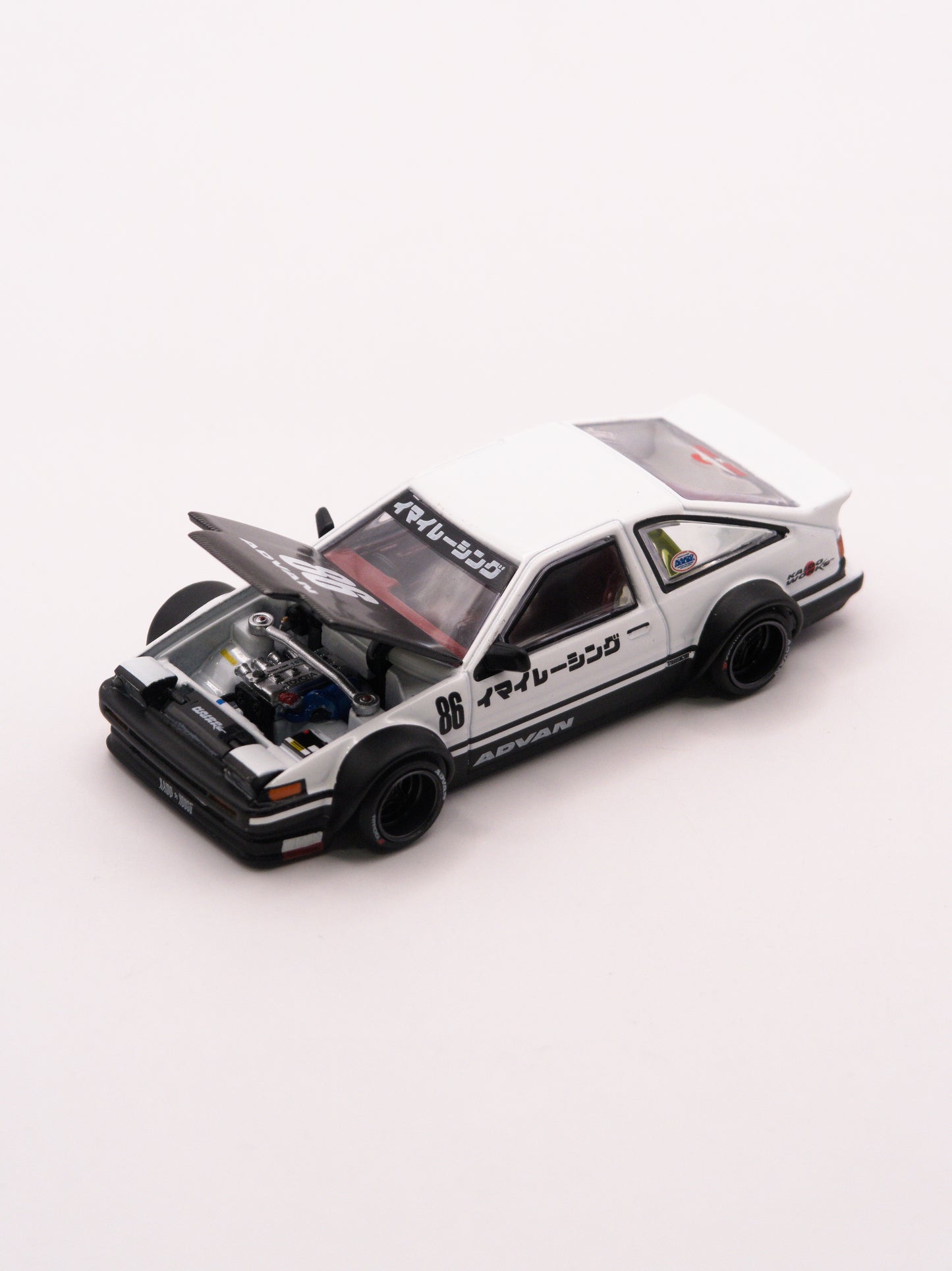 Kaido House #180 Toyota Sprinter Trueno AE-86 Kaido Street V1 "Initial D"