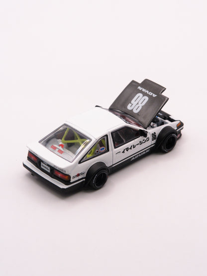 Kaido House #180 Toyota Sprinter Trueno AE-86 Kaido Street V1 "Initial D"