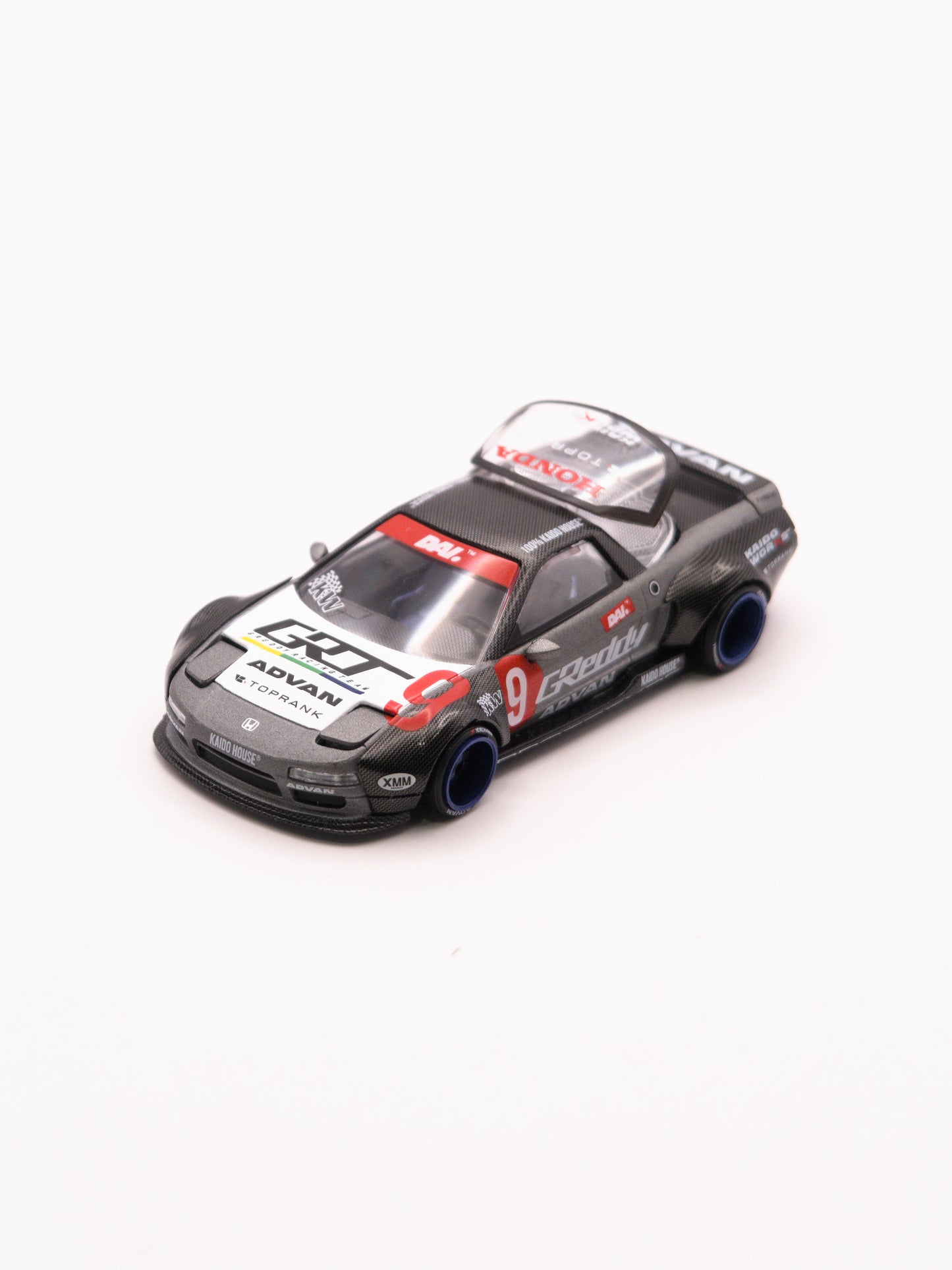 Kaido House #190 Honda NSX Kaido Test Car Szary