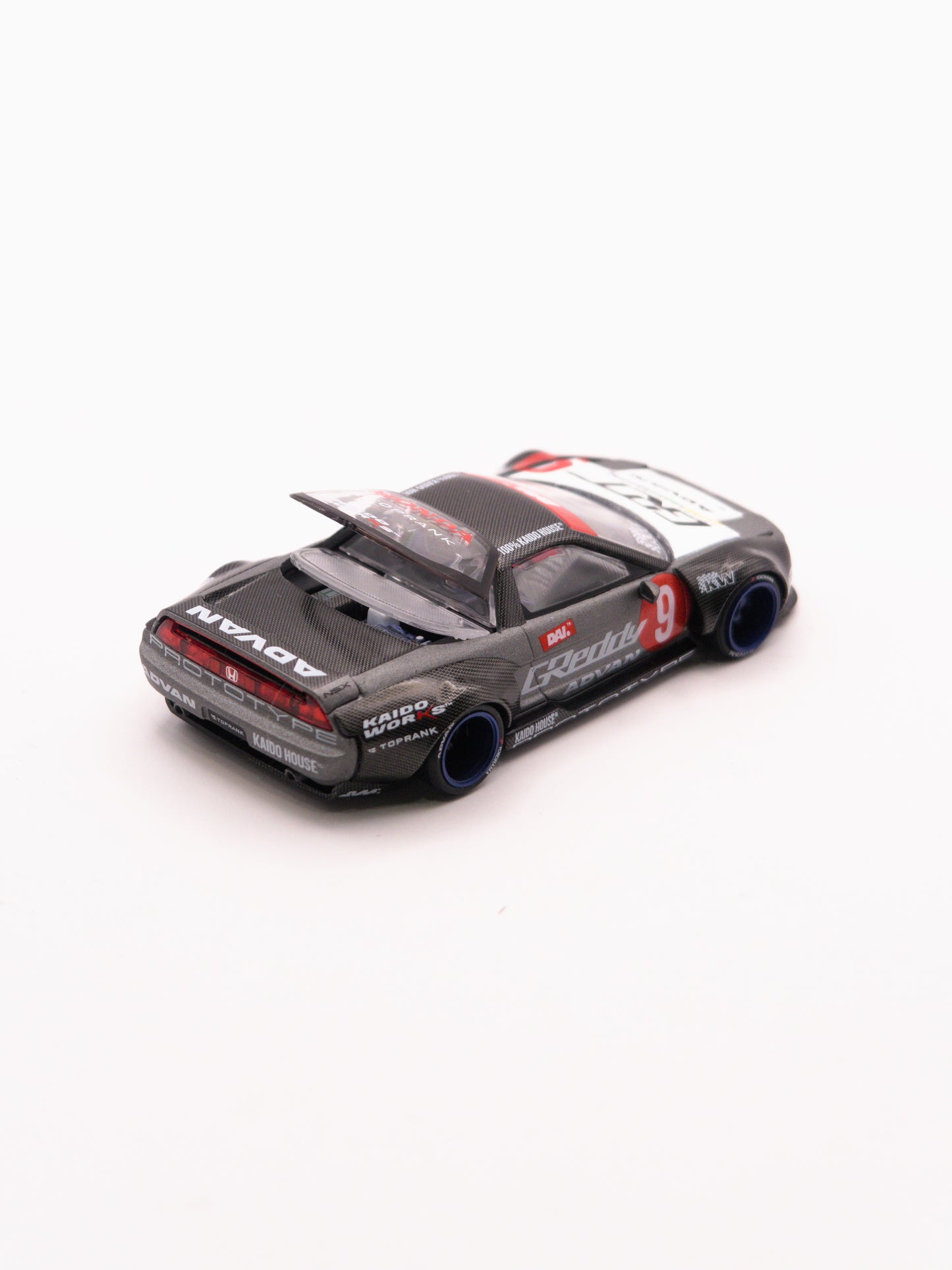 Kaido House #190 Honda NSX Kaido Test Car Szary