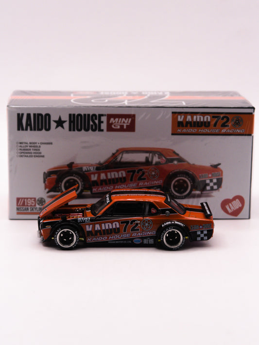 Kaido House #195 Nissan Skyline 2000 GT-R Kaido Racing V10 (KPGC10)