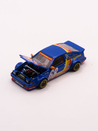 Kaido House #196 Toyota Sprinter Trueno AE-86 Kaido Racing V1 Niebieski