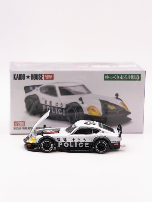 Kaido House #208 Nissan Fairlady Z Police Czarno-Biały
