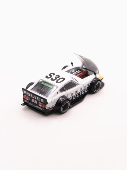 Kaido House #208 Nissan Fairlady Z Police Czarno-Biały