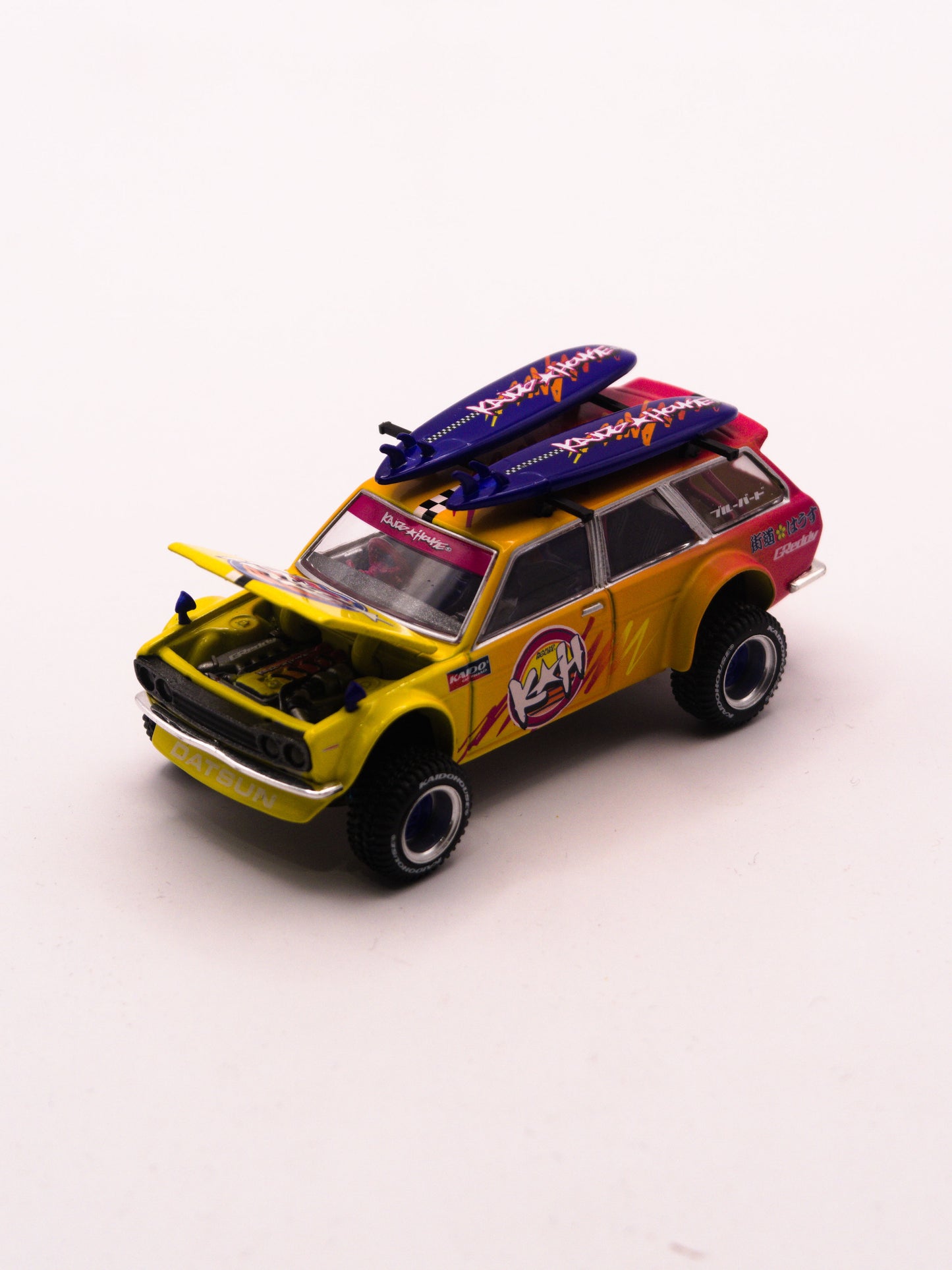 Kaido House #210 Datsun Kaido 510 Wagon 4X4 Kaido Islands V1 Orange