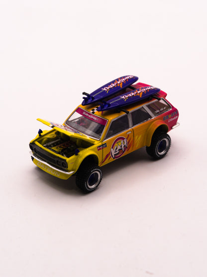 Kaido House #210 Datsun Kaido 510 Wagon 4X4 Kaido Islands V1 Orange