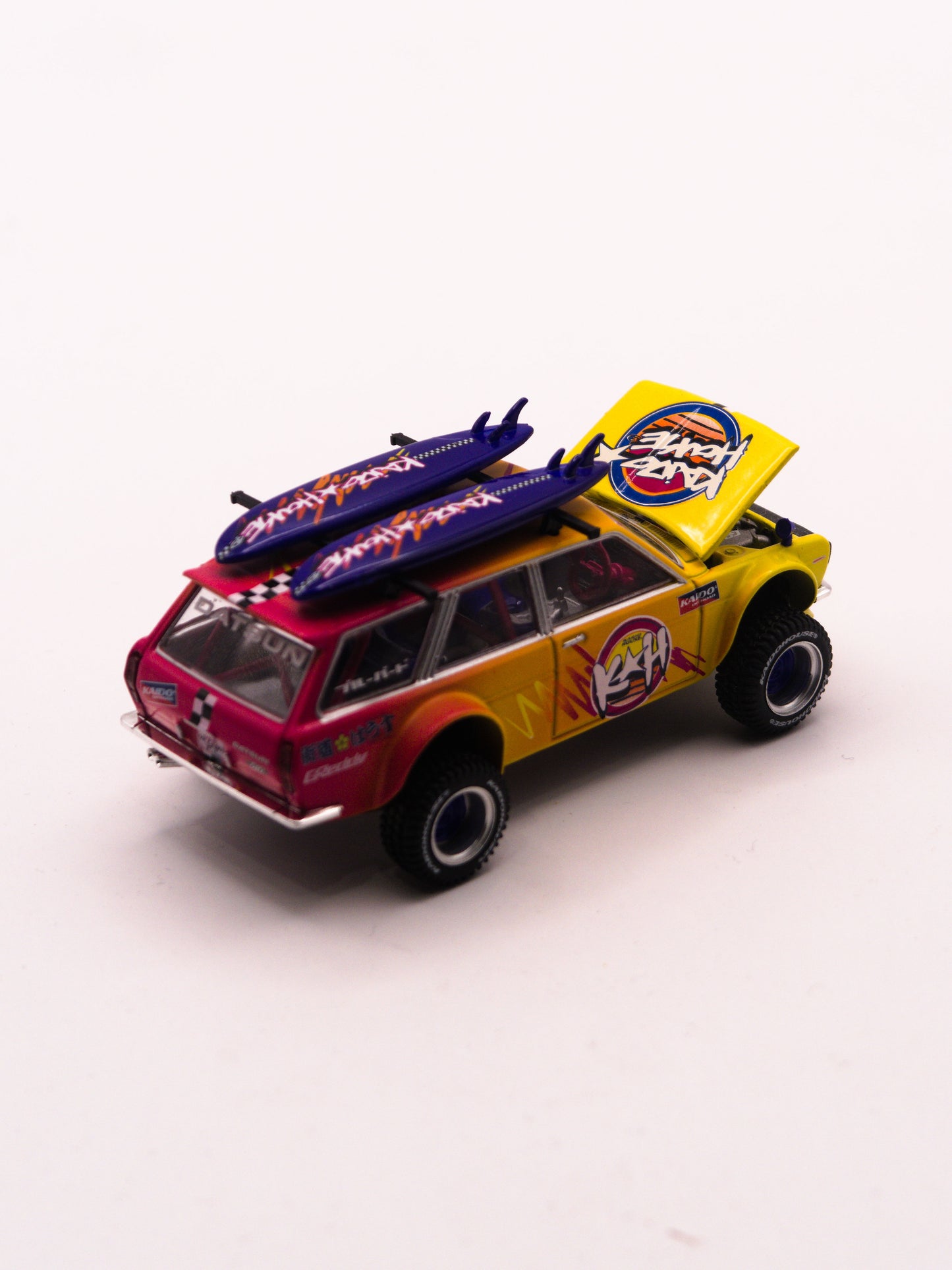 Kaido House #210 Datsun Kaido 510 Wagon 4X4 Kaido Islands V1 Orange